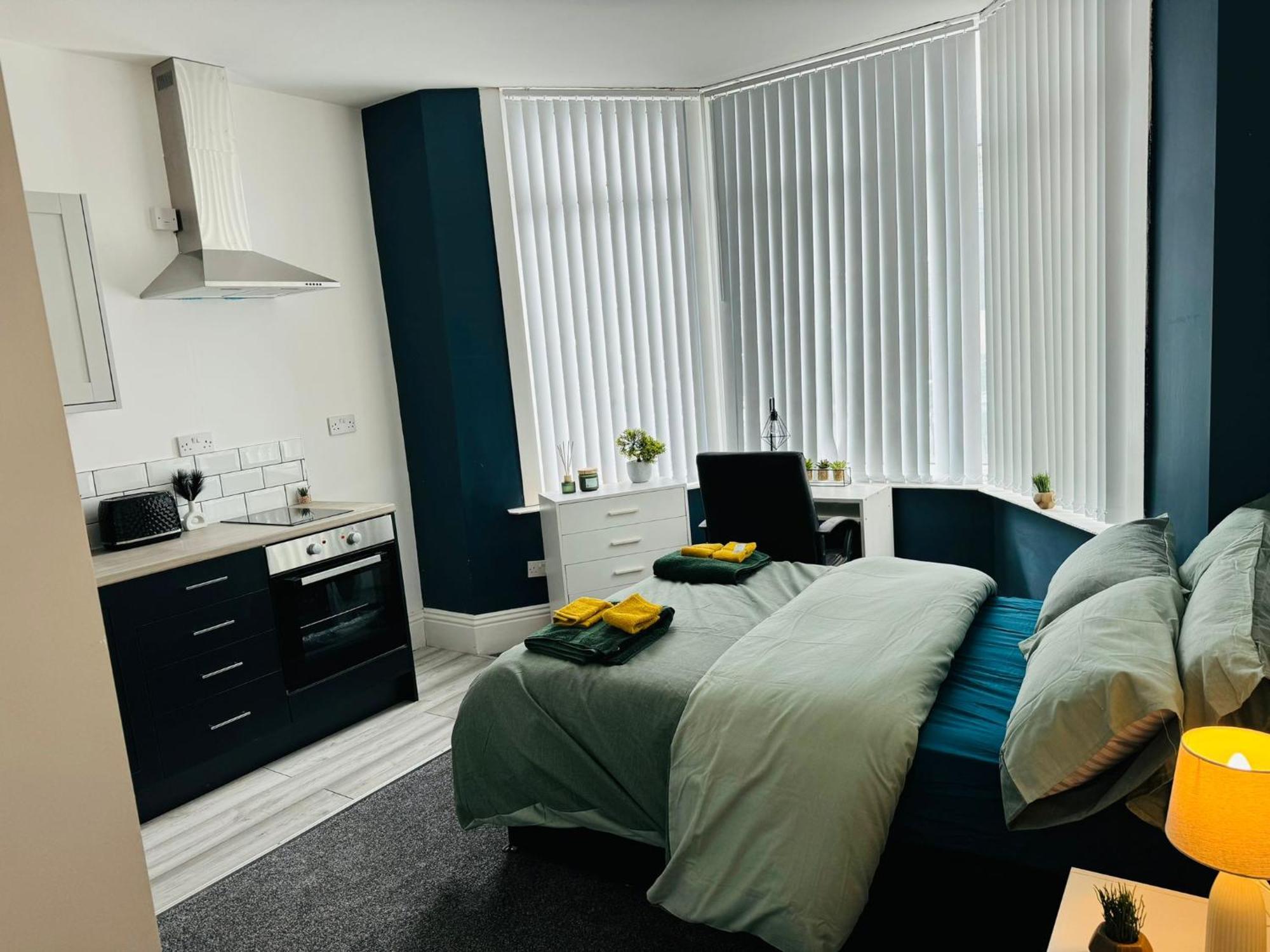 Appartement Manzil By Heyhouselife à Middlesbrough Extérieur photo