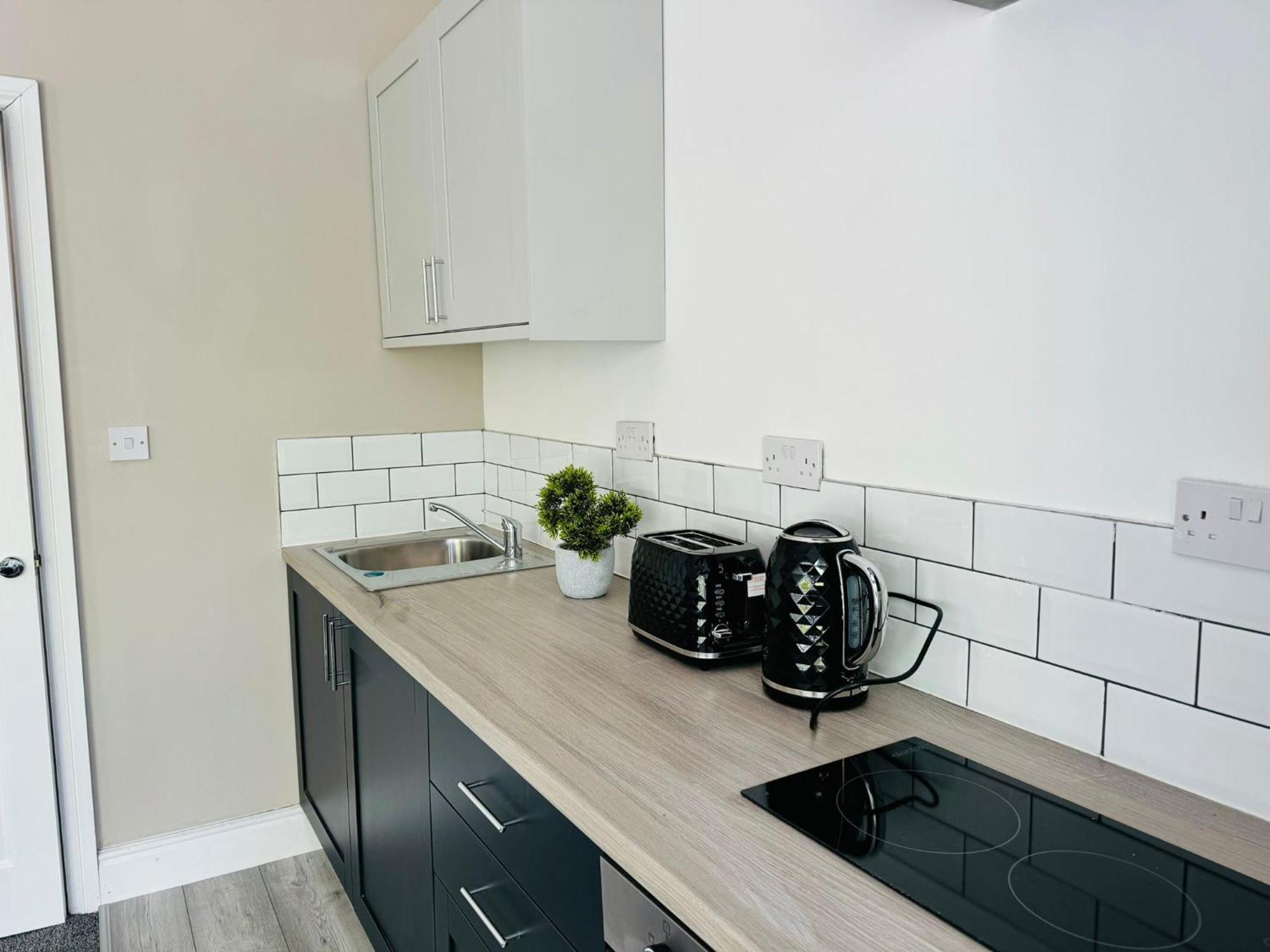 Appartement Manzil By Heyhouselife à Middlesbrough Extérieur photo