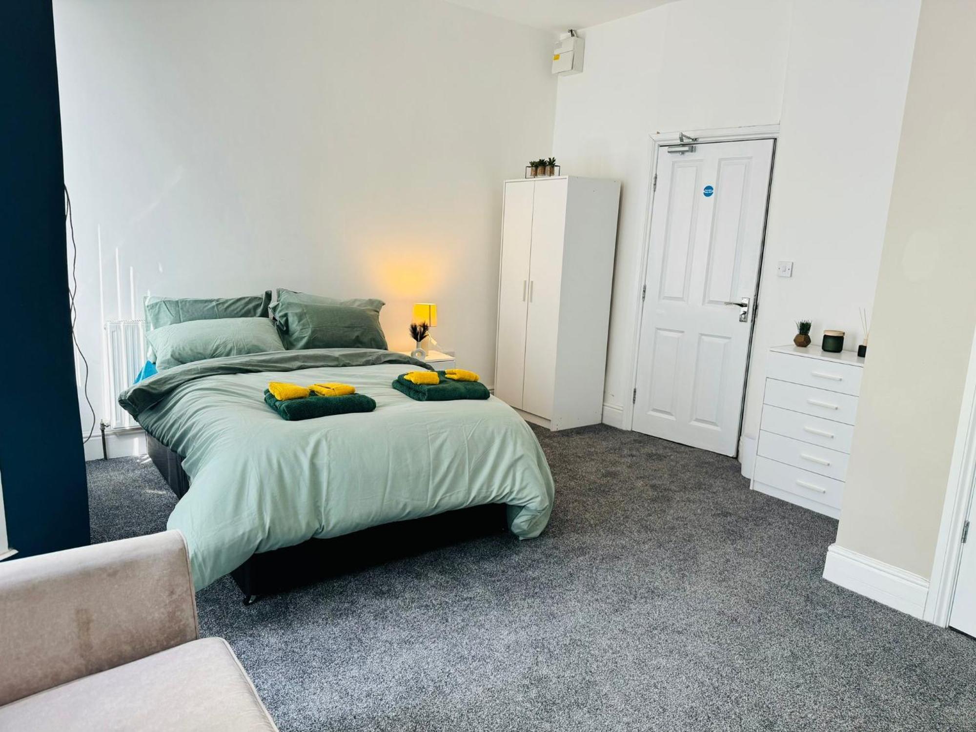 Appartement Manzil By Heyhouselife à Middlesbrough Extérieur photo