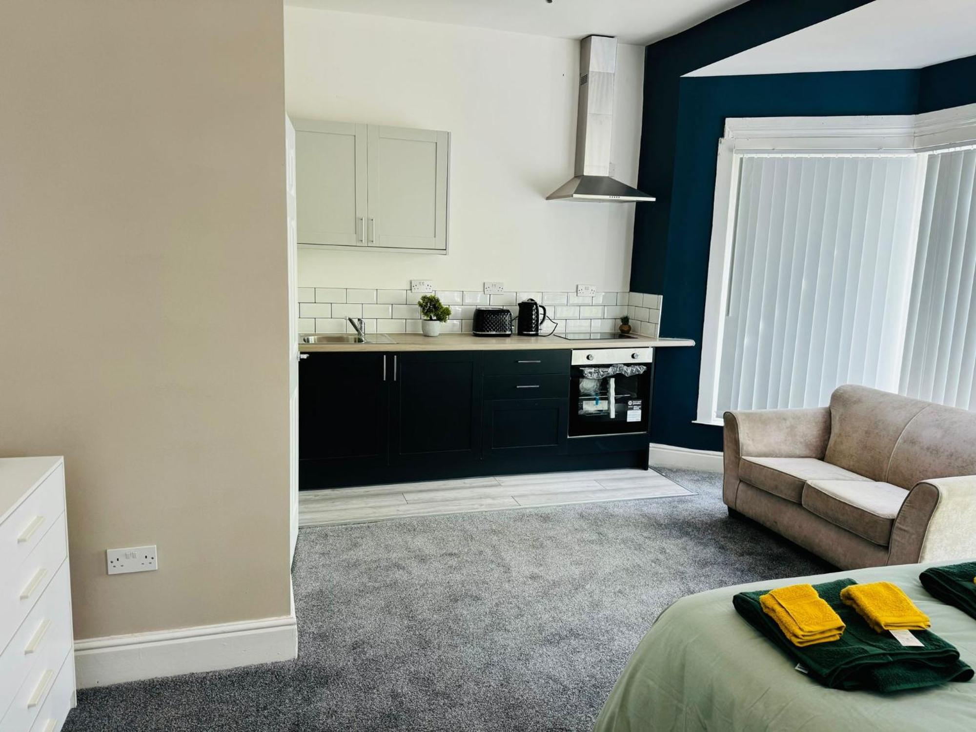 Appartement Manzil By Heyhouselife à Middlesbrough Extérieur photo